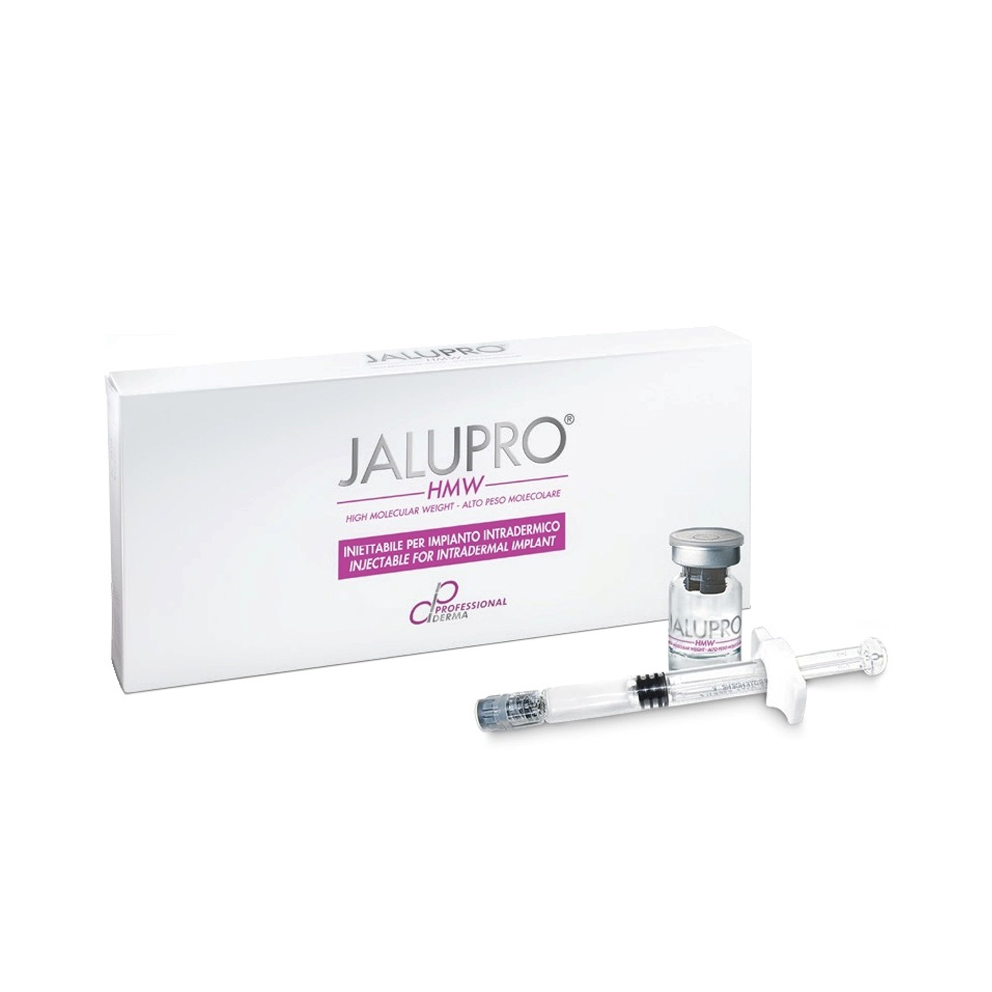 Jalupro HMW Dermal Biorevitalizer 1×1.5ml + 1x1ml Bottle