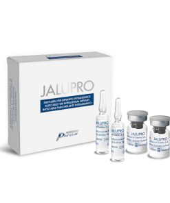 Jalupro Dermal Biorevitalizer 2x ampoules each 30mg + bottles per 100mg