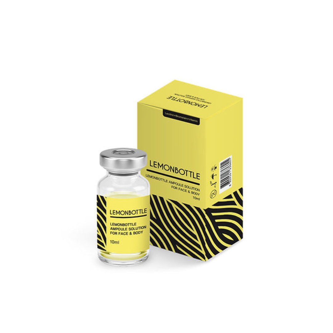 Lemon Bottle Ampoule Solution (5 X 10ml) - Image 2
