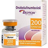 Botox cosmetic 200 Units (onabotulinumtoxinA)