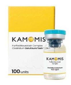 Kamomis 100iu – botulinum toxin type A, botox