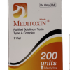 Meditoxin 200U botulinum toxin type A. botox