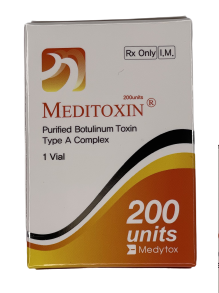 Meditoxin 200U botulinum toxin type A. botox