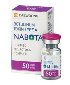 Nabota 50iu – botulinum toxin type A, botox