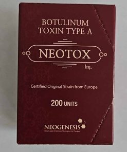 Neotox – botulinum toxin type A (200), botox