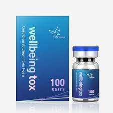 Wellbeing tox 100iu – botulinum toxin type A, botox