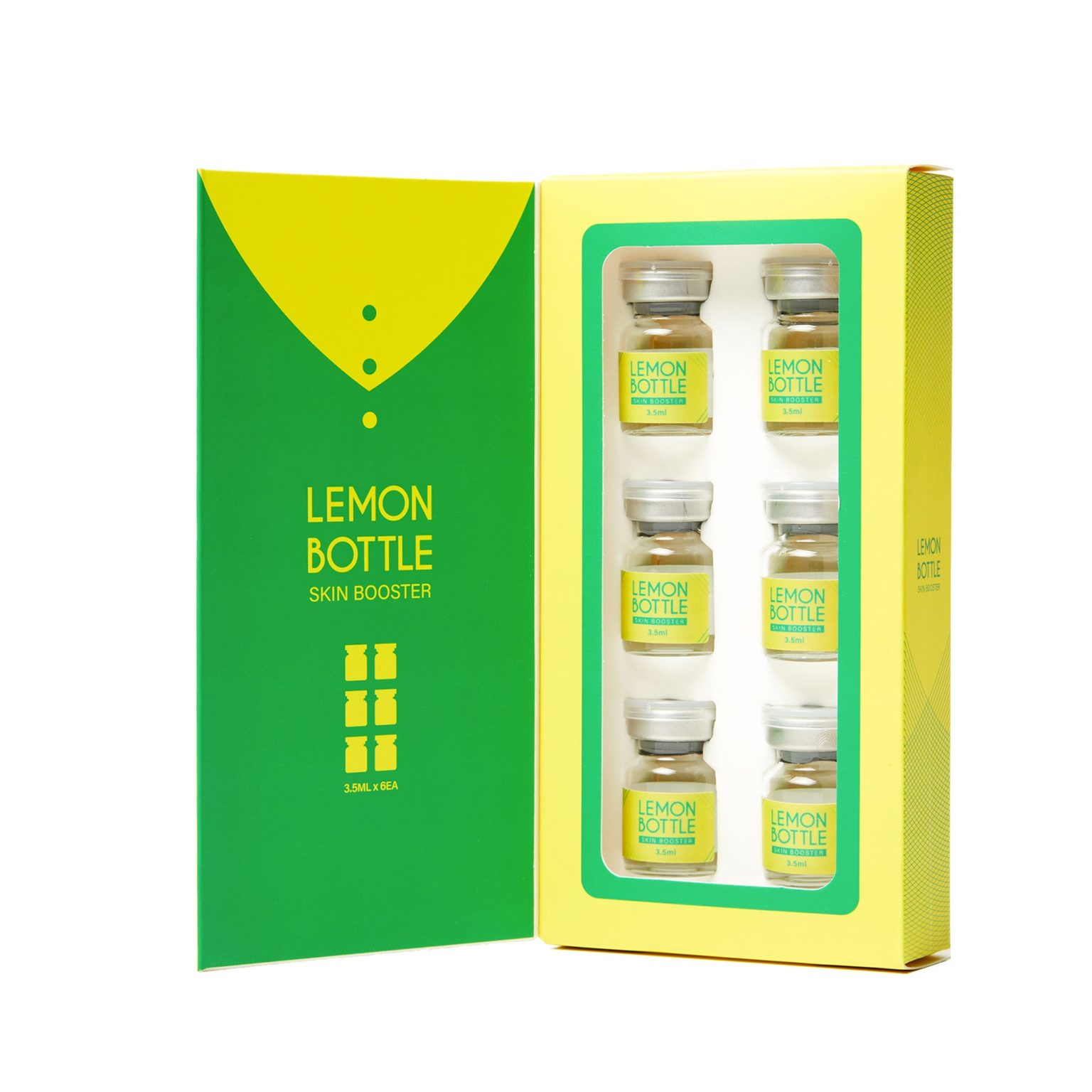 Lemon Bottle Skin Booster 6 x 3.5ml - Image 2