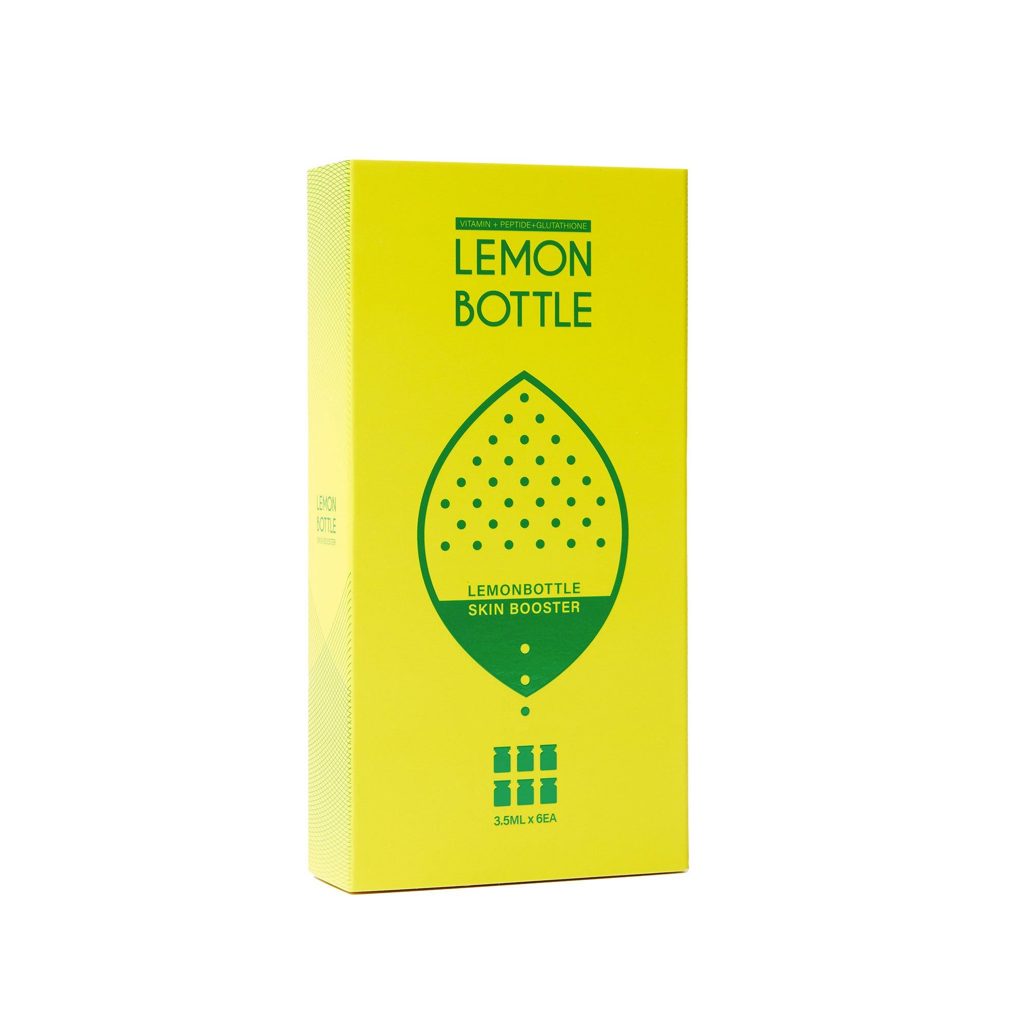 Lemon Bottle Skin Booster 6 x 3.5ml