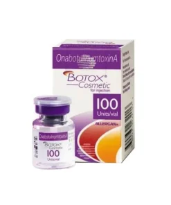 Botox cosmetic 100 Units (onabotulinumtoxina)